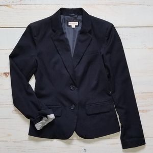 NWOT Merona Navy Blue Blazer Jacket